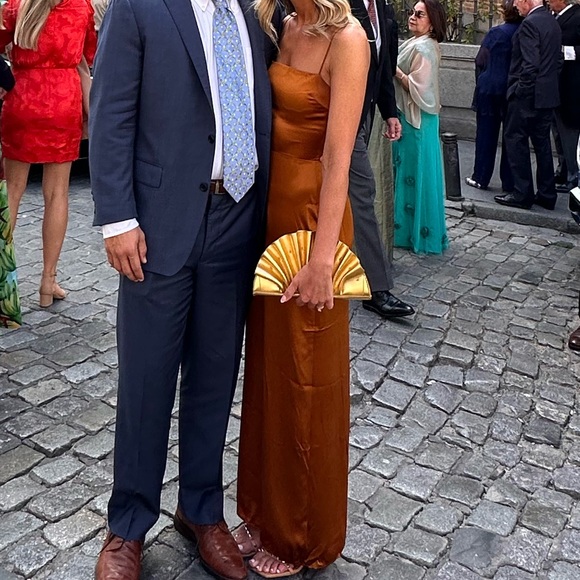 Reformation Frankie Silk Dress - Picture 9 of 9